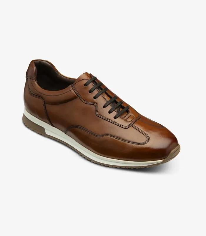 Men Loake Trainers and Sneakers Linford Chestnut Brown Men Loake Trainers and Sneakers Linford Chestnut Brown