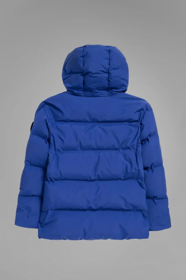 Men Mountain Parka GoreTex Cobalt Blue Norse Projects Outerwear