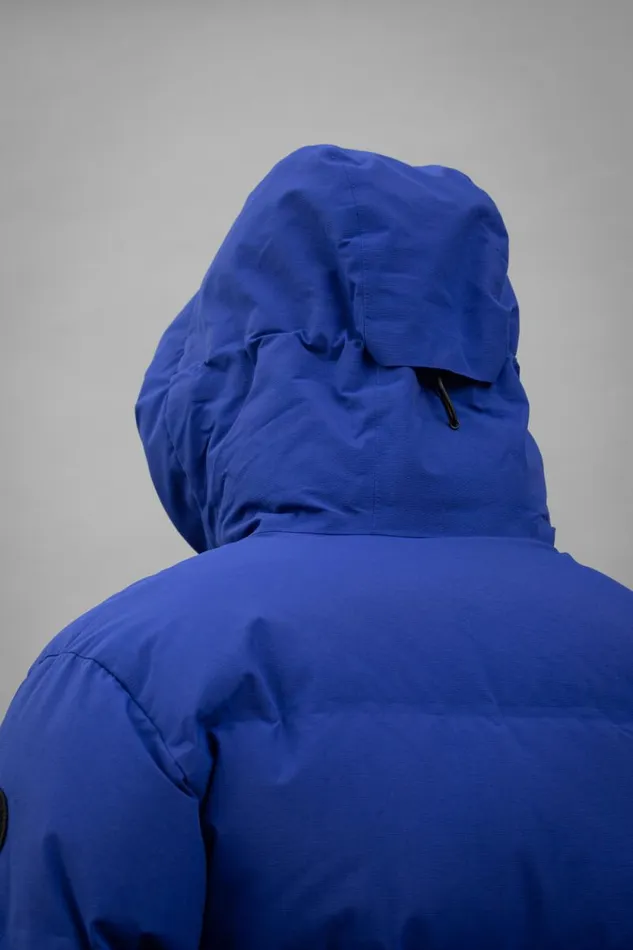 Men Mountain Parka GoreTex Cobalt Blue Norse Projects Outerwear