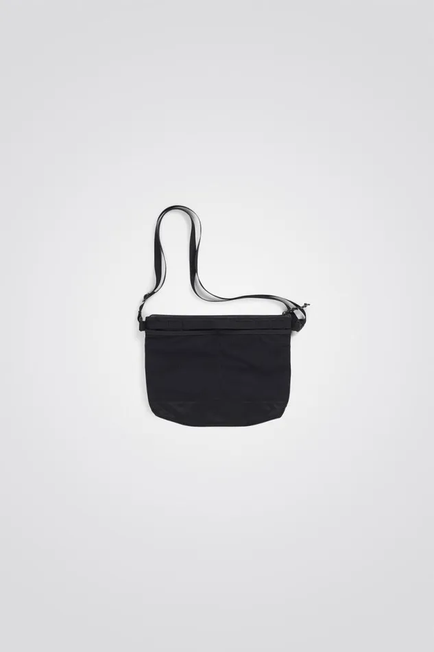 Men Nylon Shoulder Bag Black Norse Projects Accessories
