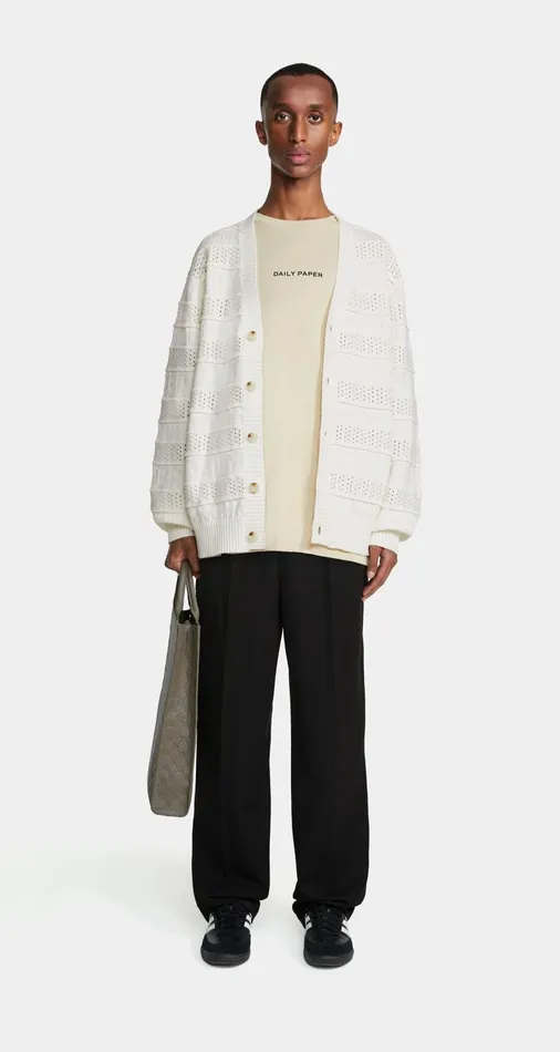 Men Off White Rajih Cardigan Daily Paper Hoodies and Sweaters Men Off White Rajih Cardigan Daily Paper Hoodies and Sweaters