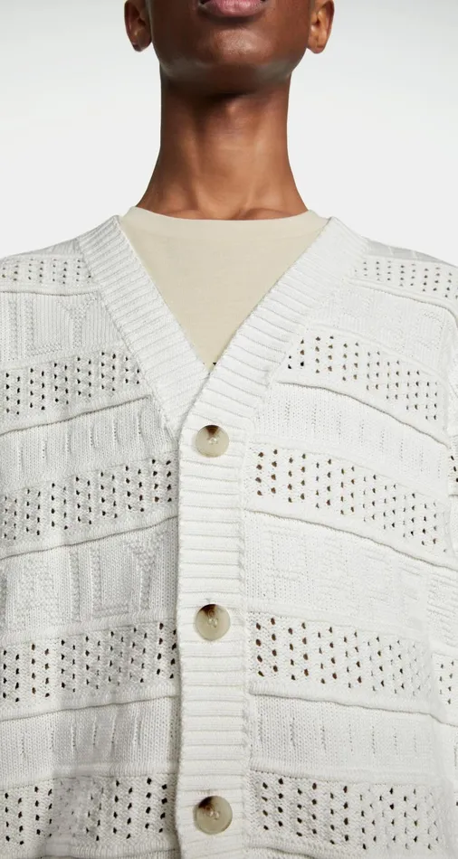 Men Off White Rajih Cardigan Daily Paper Hoodies and Sweaters Men Off White Rajih Cardigan Daily Paper Hoodies and Sweaters