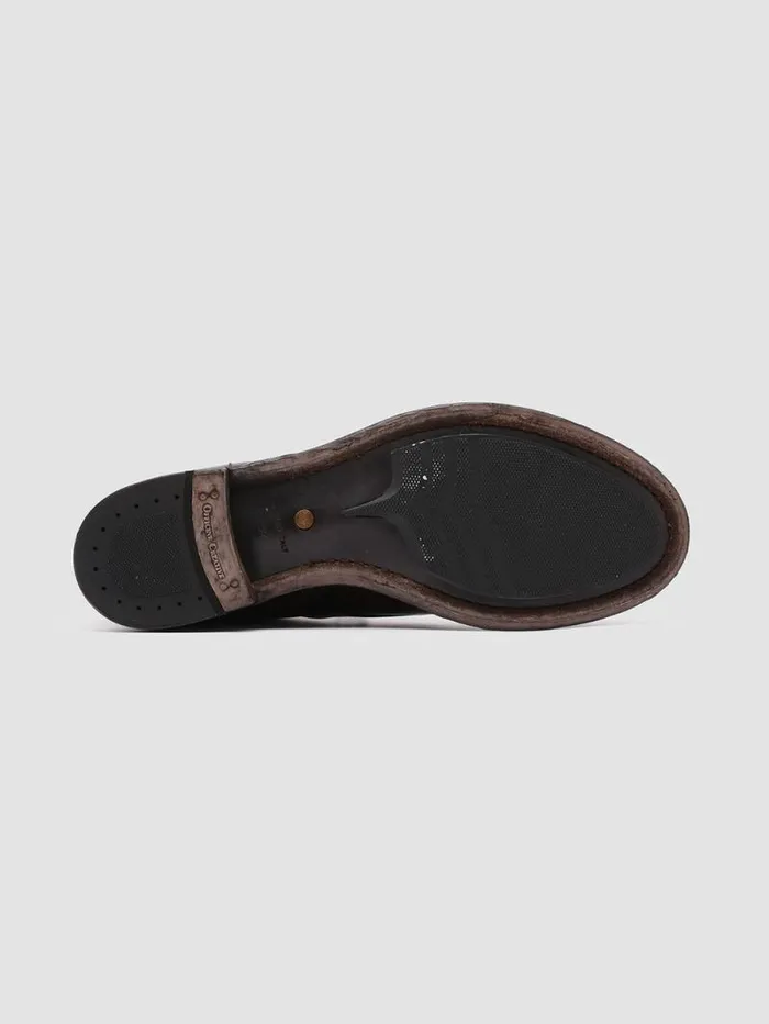 Men Officine Creative Footwear ANATOMIA 013 Brown Leather Ankle Boots Men Officine Creative Footwear ANATOMIA 013 Brown Leather Ankle Boots
