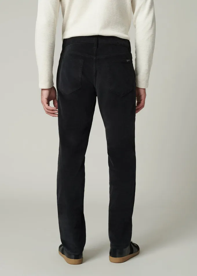 Men Pants Trousers Joe8217s Jeans THE BRIXTON CORD Black