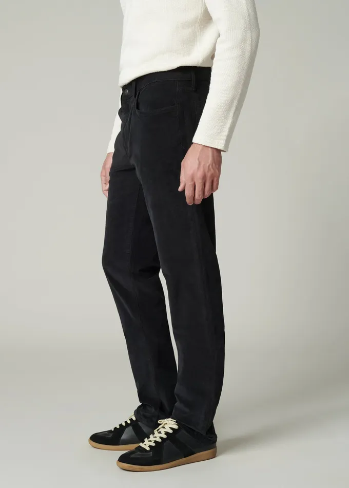 Men Pants Trousers Joe8217s Jeans THE BRIXTON CORD Black