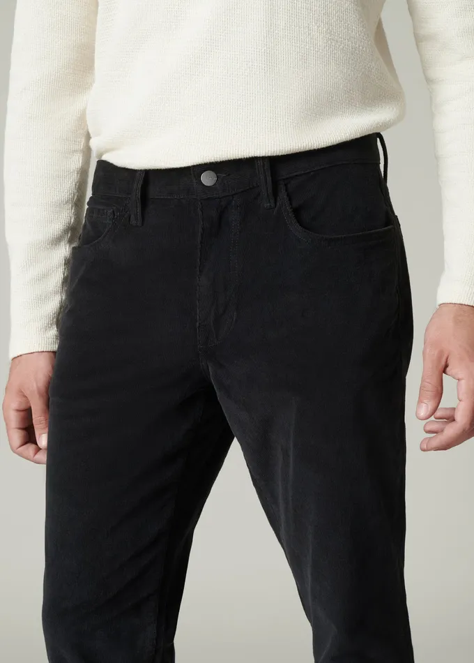 Men Pants Trousers Joe8217s Jeans THE BRIXTON CORD Black