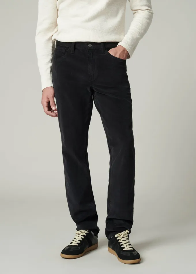 Men Pants Trousers Joe8217s Jeans THE BRIXTON CORD Black