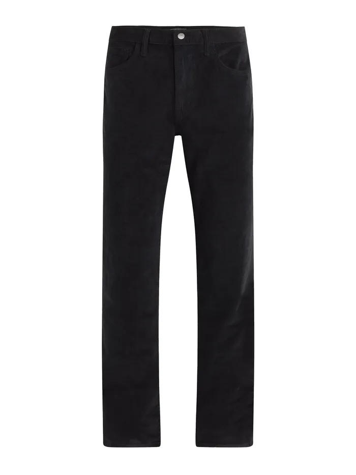 Men Pants Trousers Joe8217s Jeans THE BRIXTON CORD Black