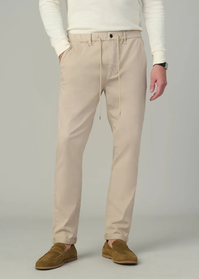 Men Pants Trousers Joe8217s Jeans THE LAIRD TENCEL PANT Cobblestone