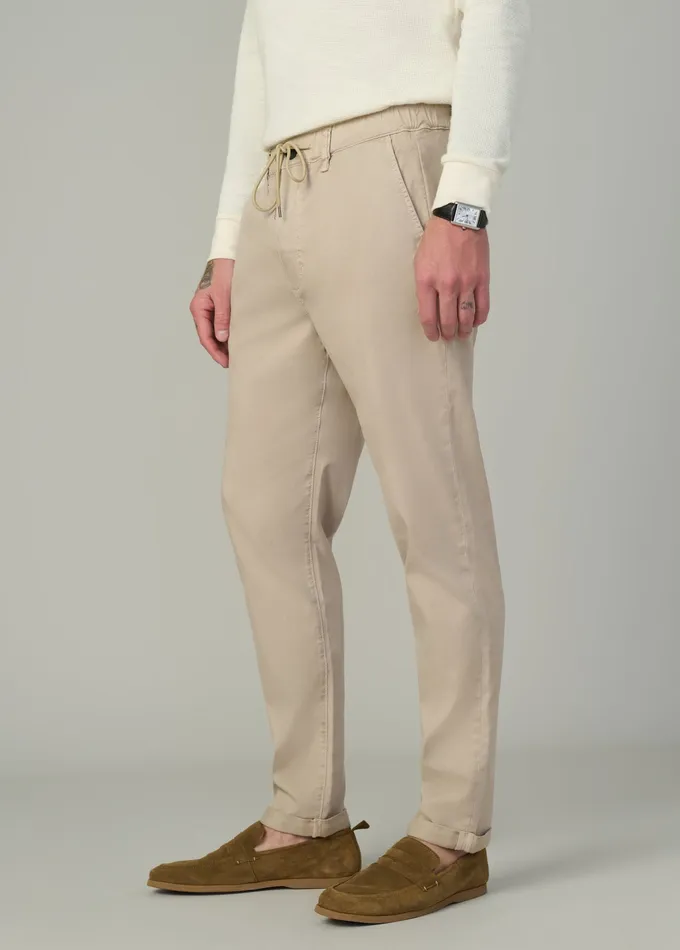 Men Pants Trousers Joe8217s Jeans THE LAIRD TENCEL PANT Cobblestone