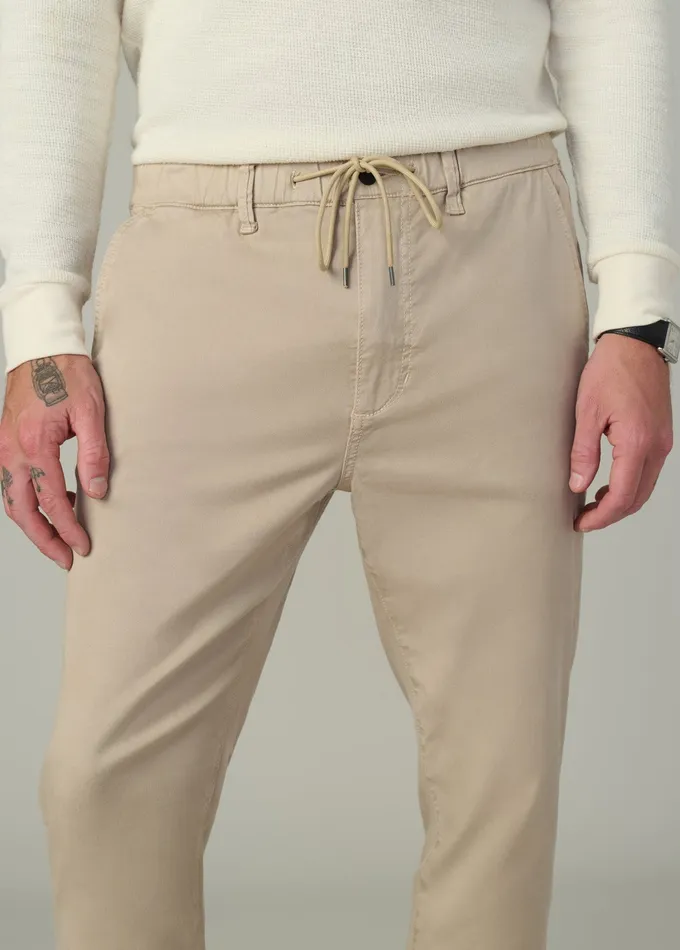 Men Pants Trousers Joe8217s Jeans THE LAIRD TENCEL PANT Cobblestone