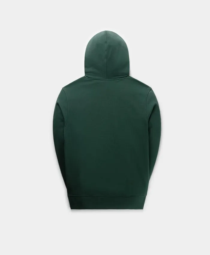 Men Pine Green Circle Hoodie Daily Paper Hoodies and Sweaters