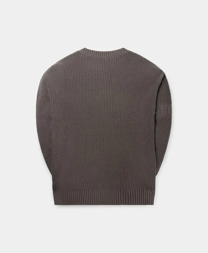 Men Rabbit Grey Band Knit Sweater Daily Paper Hoodies and Sweaters Men Rabbit Grey Band Knit Sweater Daily Paper Hoodies and Sweaters