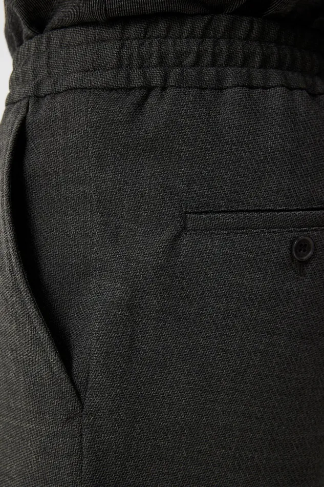 Men Sasha Structured 2 Tone Pants Light Grey Melange JLindeberg Trousers Men Sasha Structured 2 Tone Pants Light Grey Melange JLindeberg Trousers