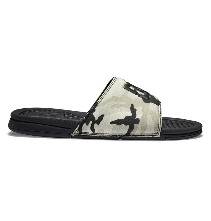 Men Slides DC Shoes Bolsa Slides blackcamel