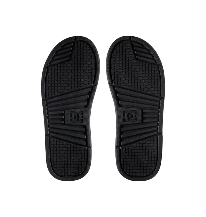Men Slides DC Shoes Bolsa Slides blackcamel