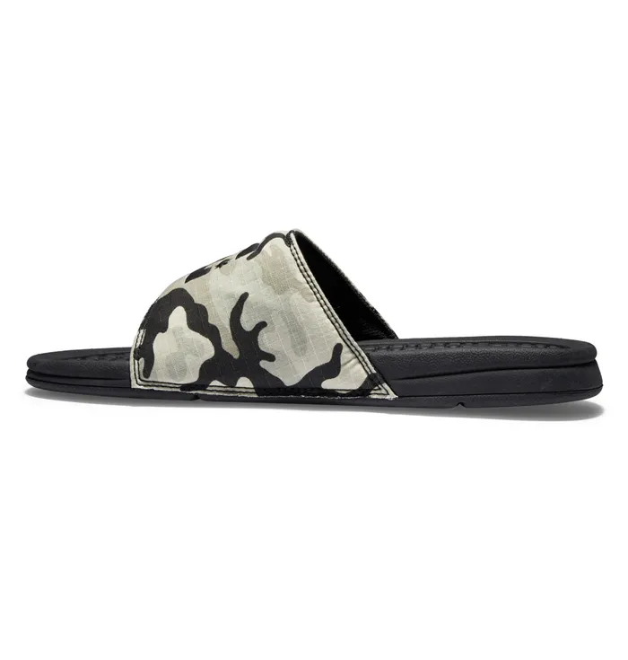 Men Slides DC Shoes Bolsa Slides blackcamel