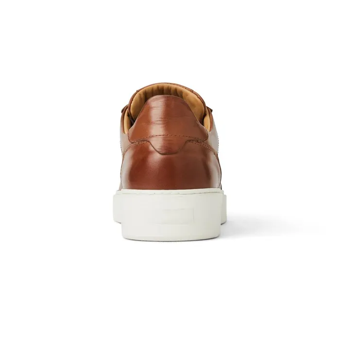 Men Sneakers Bruno Magli Dezi Cup Sole SneakerCognac