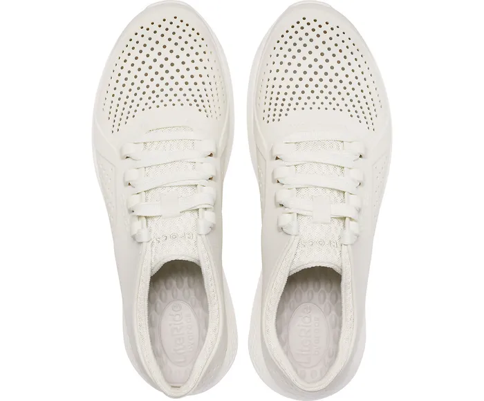 Men Sneakers Crocs LiteRide Pacer Almost White