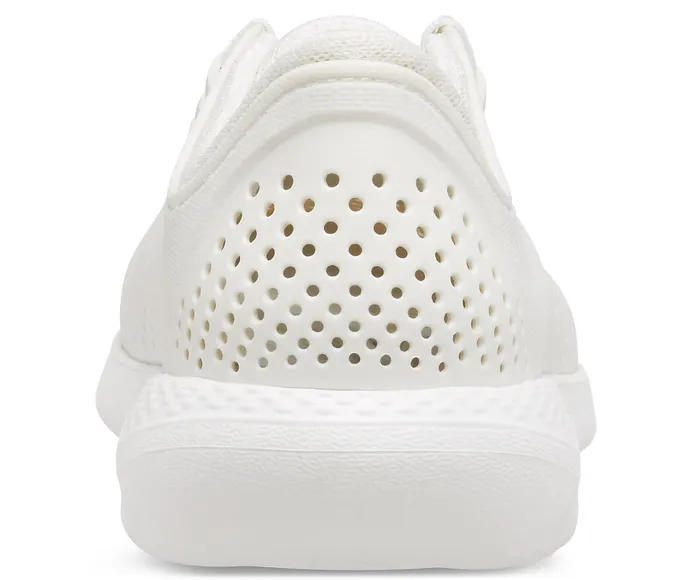 Men Sneakers Crocs LiteRide Pacer Almost White