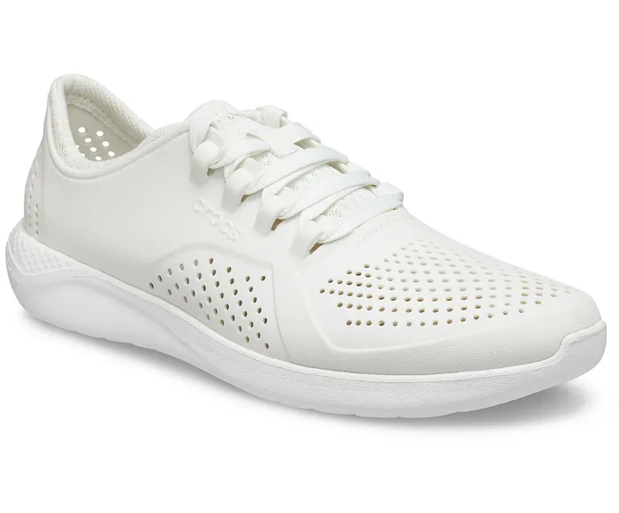 Men Sneakers Crocs LiteRide Pacer Almost White