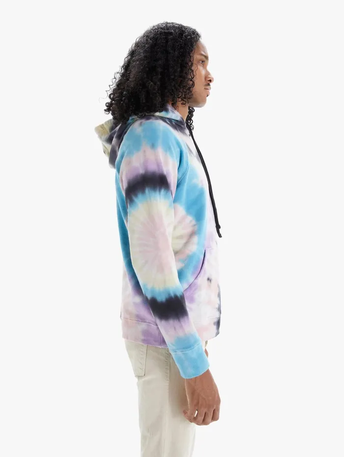 Men Sweaters Mother Denim The Champ Hoodie Paint Spill