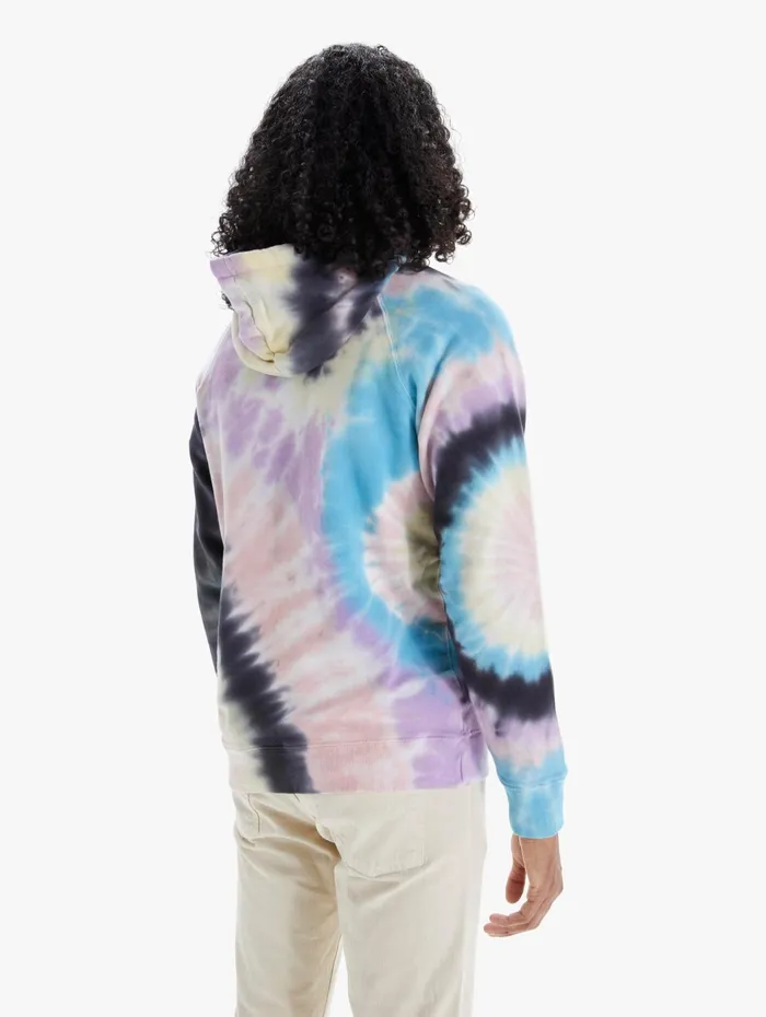 Men Sweaters Mother Denim The Champ Hoodie Paint Spill