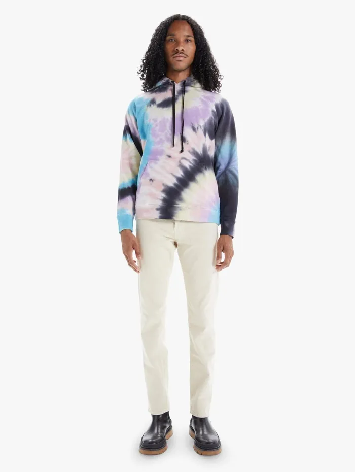 Men Sweaters Mother Denim The Champ Hoodie Paint Spill