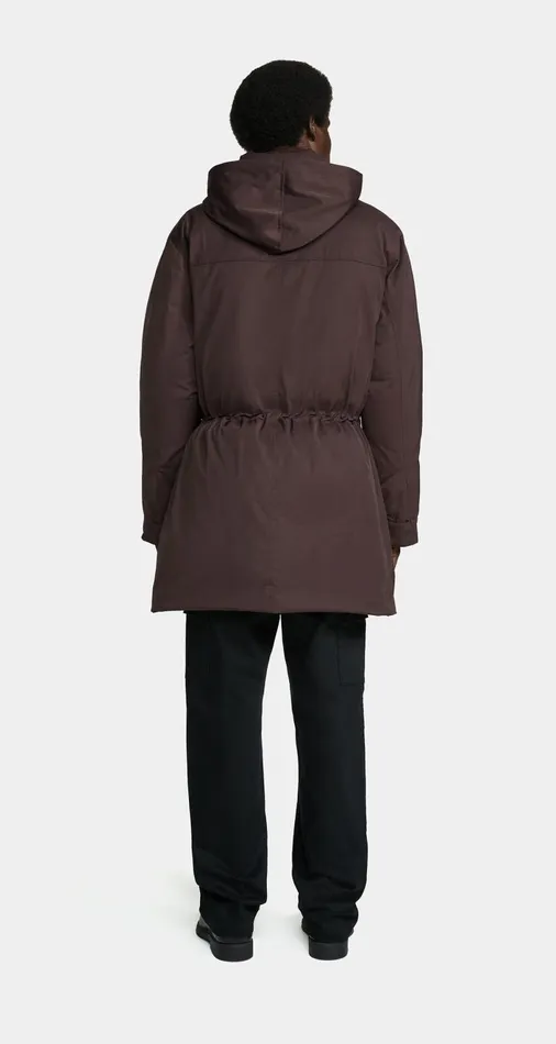 Men Syrup Brown Ronnie Long Jacket Daily Paper Jackets Men Syrup Brown Ronnie Long Jacket Daily Paper Jackets