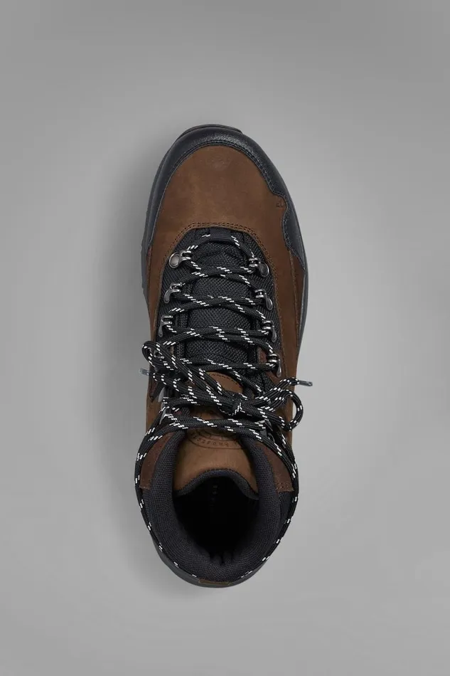 Men Trekking Boot Rust Brown Norse Projects Footwear