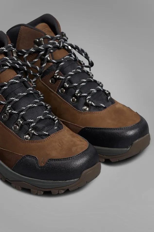 Men Trekking Boot Rust Brown Norse Projects Footwear