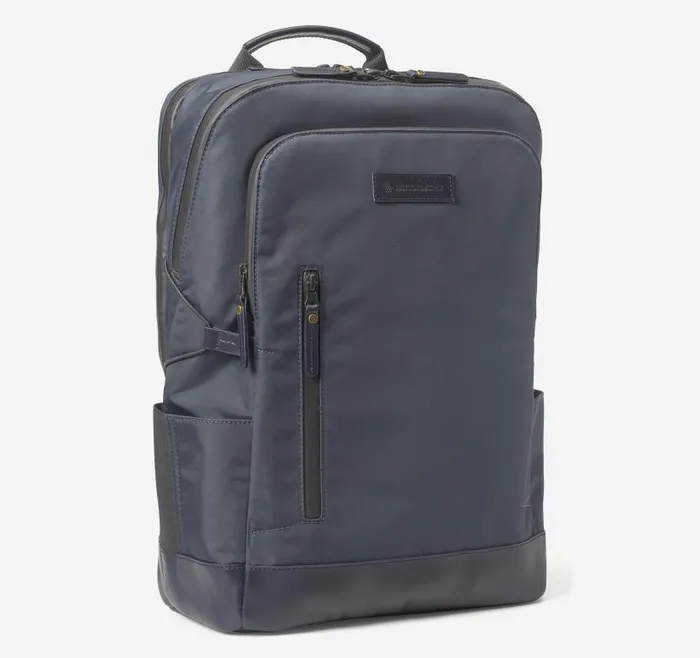 MenWomen Johnston and Murphy Backpacks and Briefcases Hudson Waterproof Backpack Navy MenWomen Johnston and Murphy Backpacks and Briefcases Hudson Waterproof Backpack Navy