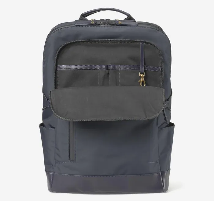 MenWomen Johnston and Murphy Backpacks and Briefcases Hudson Waterproof Backpack Navy MenWomen Johnston and Murphy Backpacks and Briefcases Hudson Waterproof Backpack Navy