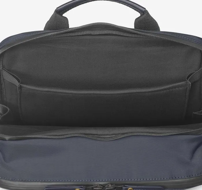 MenWomen Johnston and Murphy Backpacks and Briefcases Hudson Waterproof Backpack Navy MenWomen Johnston and Murphy Backpacks and Briefcases Hudson Waterproof Backpack Navy