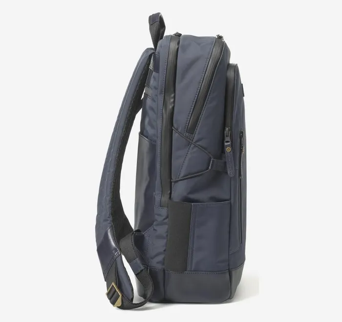 MenWomen Johnston and Murphy Backpacks and Briefcases Hudson Waterproof Backpack Navy MenWomen Johnston and Murphy Backpacks and Briefcases Hudson Waterproof Backpack Navy