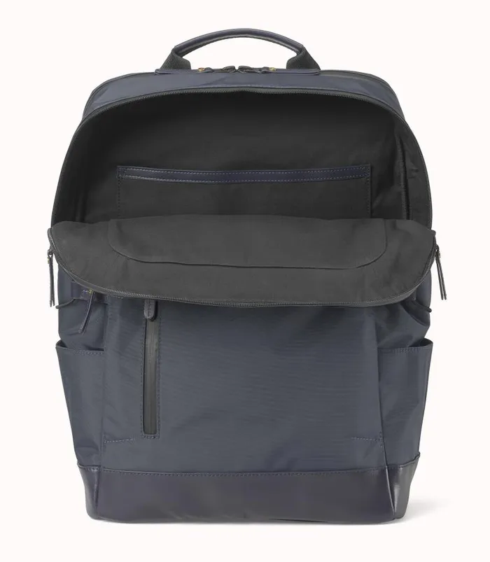 MenWomen Johnston and Murphy Backpacks and Briefcases Hudson Waterproof Backpack Navy MenWomen Johnston and Murphy Backpacks and Briefcases Hudson Waterproof Backpack Navy