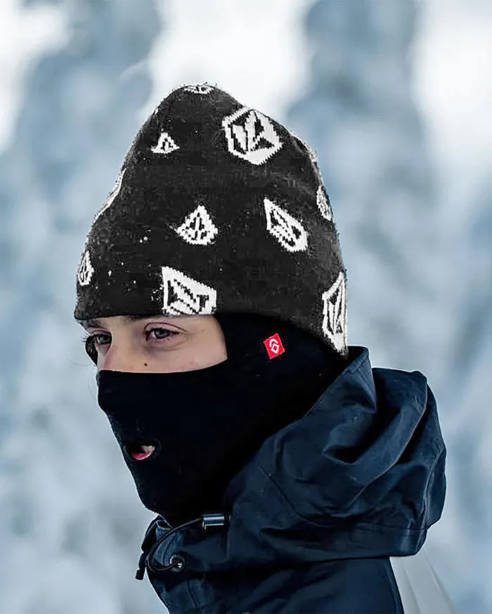 Mens Bllbrd Beanie 8211 Black Mens Volcom Beanies