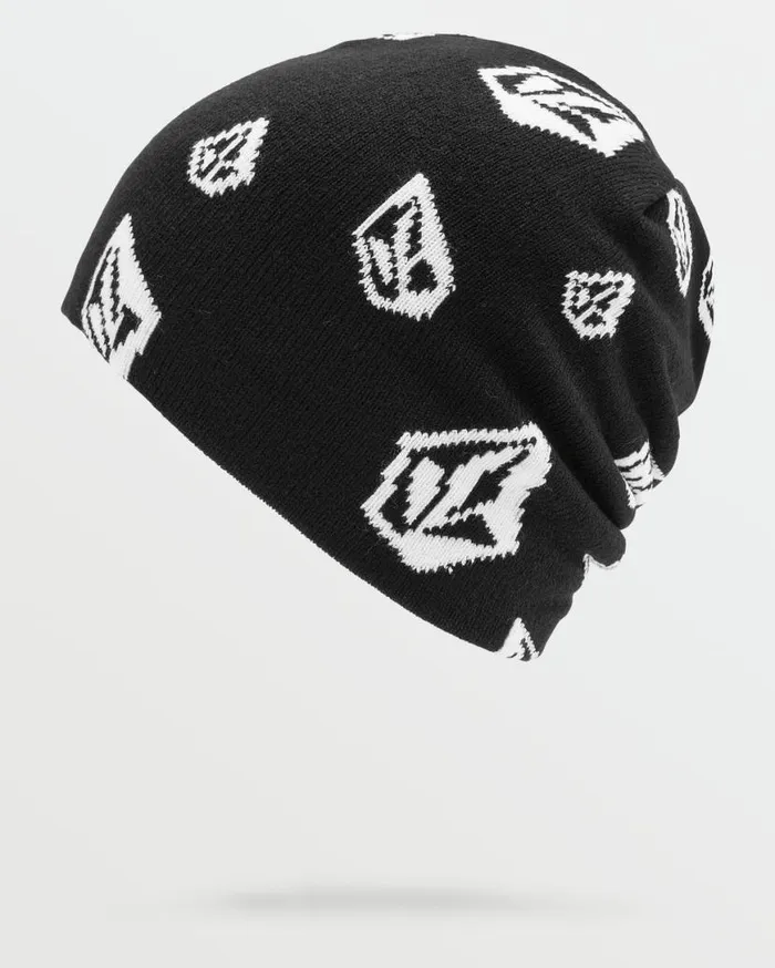 Mens Bllbrd Beanie 8211 Black Mens Volcom Beanies