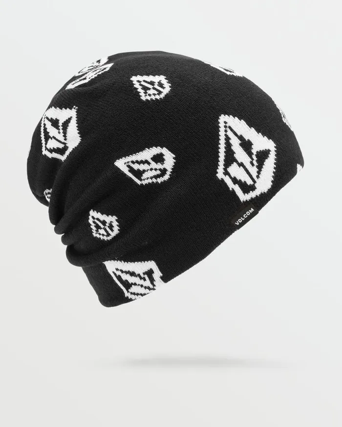 Mens Bllbrd Beanie 8211 Black Mens Volcom Beanies