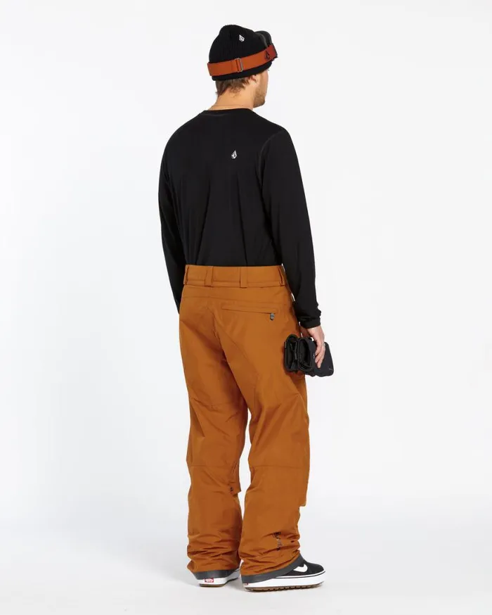 Mens Dua GoreTex Pants 8211 Caramel Mens Volcom Pants
