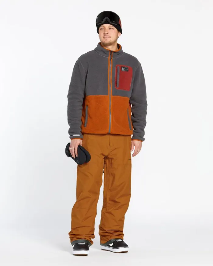Mens Dua GoreTex Pants 8211 Caramel Mens Volcom Pants