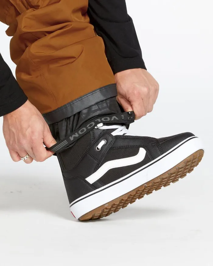 Mens Dua GoreTex Pants 8211 Caramel Mens Volcom Pants