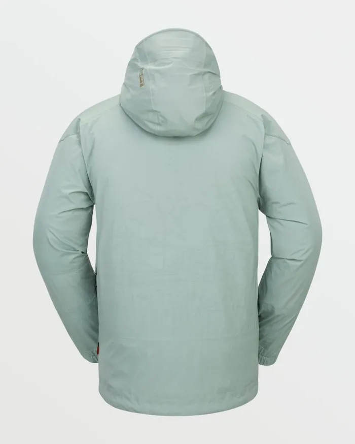 Mens Guch Stretch Gore Jacket 8211 Agave Mens Volcom Jackets
