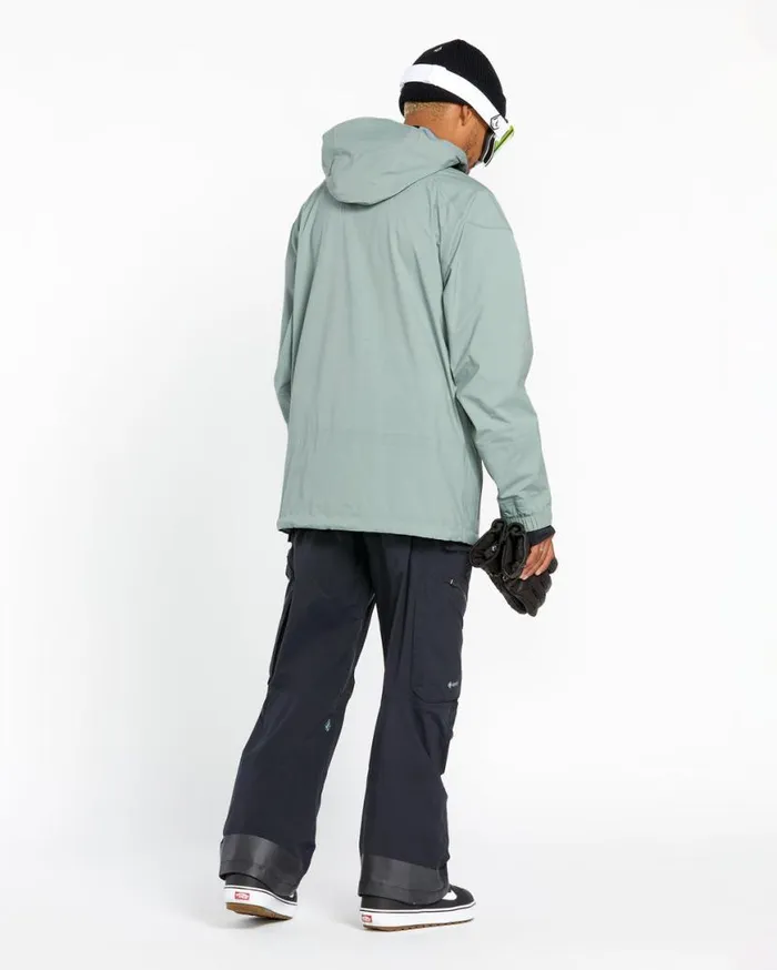 Mens Guch Stretch Gore Jacket 8211 Agave Mens Volcom Jackets