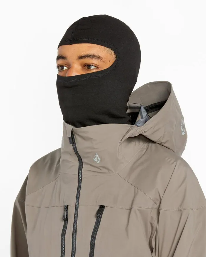 Mens Guch Stretch Gore Jacket 8211 Chestnut Brown Mens Volcom Jackets