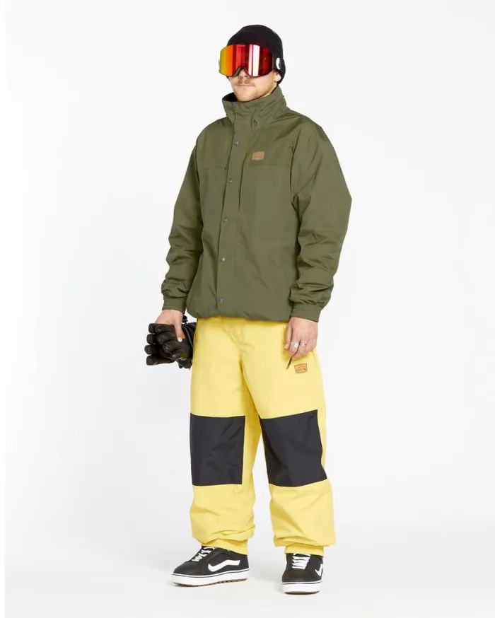 Mens Longo GoreTex Jacket 8211 Ivy Mens Volcom Jackets