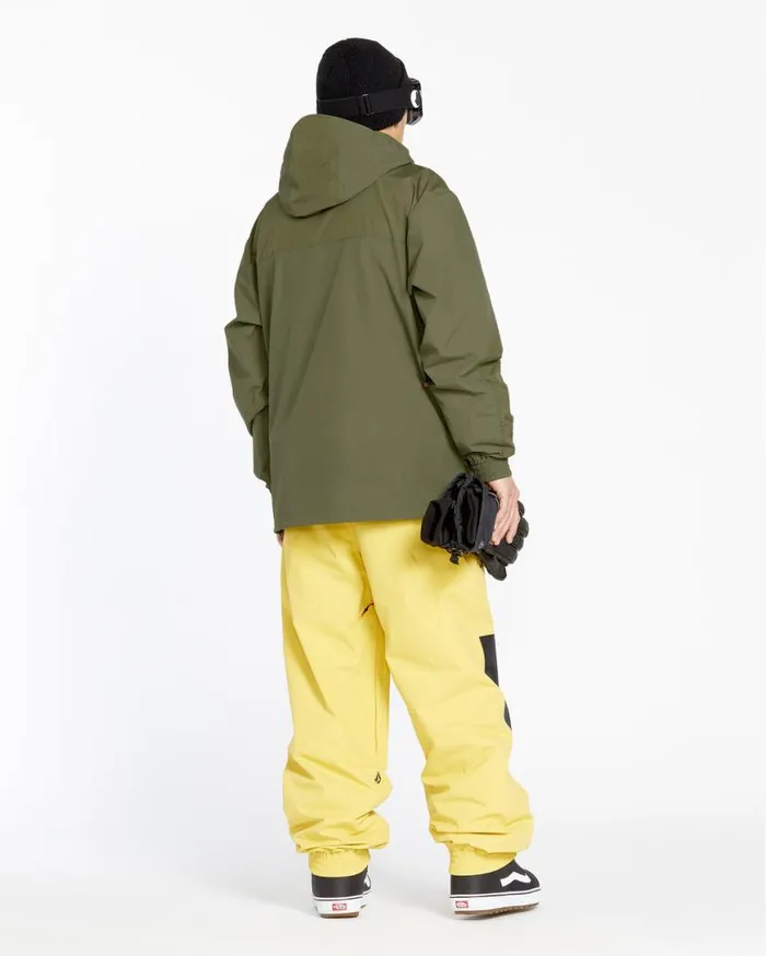 Mens Longo GoreTex Jacket 8211 Ivy Mens Volcom Jackets