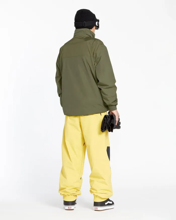 Mens Longo GoreTex Jacket 8211 Ivy Mens Volcom Jackets