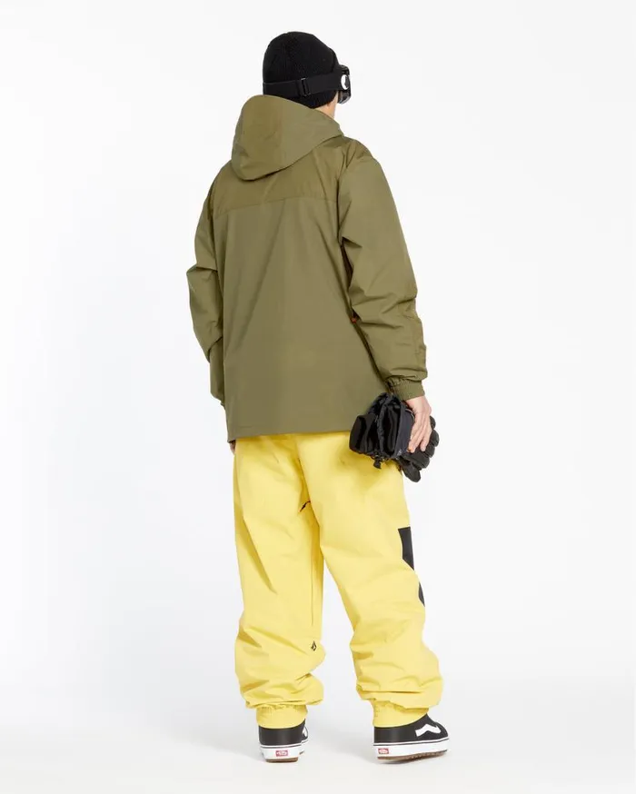 Mens Longo GoreTex Pants 8211 Dark Yellow Mens Volcom Pants