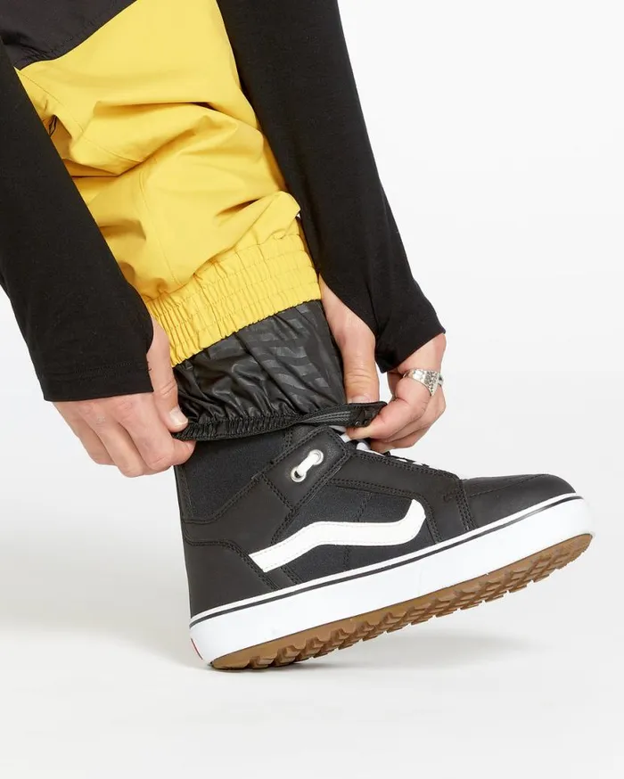 Mens Longo GoreTex Pants 8211 Dark Yellow Mens Volcom Pants